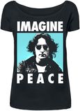 Imagine Peace, John Lennon, T-Shirt