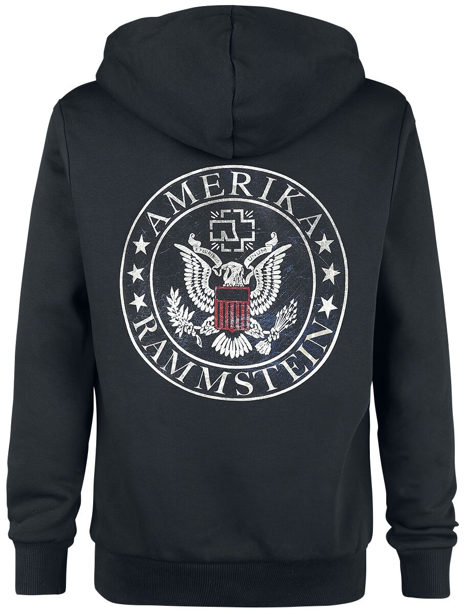 Band Merchandise Rammstein Kapuzenjacke FlÃ¼gel United States