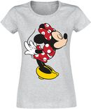 Minnie Kiss, Mickey Mouse, T-Shirt