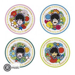 Yellow Sub Flowers, The Beatles, Teller