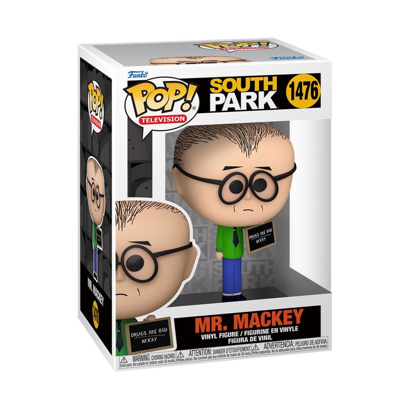 Mr. Mackey Vinyl Figur 1476