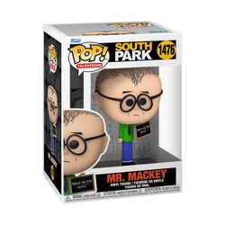 Mr. Mackey Vinyl Figurine 1476, South Park, Funko Pop!