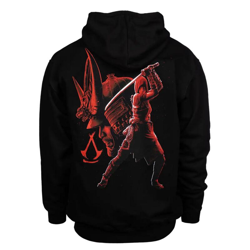 Shadows Assassin's Creed Sweat-shirt zippé à capuche EMP