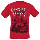 Pile Of Skulls 2018, Cannibal Corpse, T-Shirt