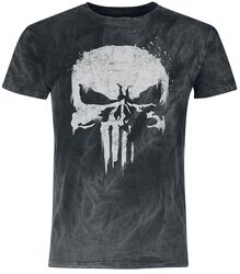 The Punisher - Skull, The Punisher, T-Shirt