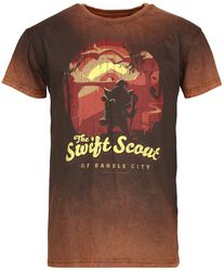 Teemo - Swift scout, League Of Legends, T-Shirt Manches courtes
