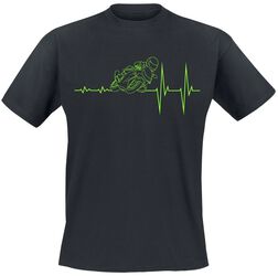 EKG - Motorrad, Sprüche, T-Shirt