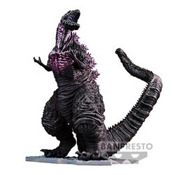 Banpresto - Art Vignette - Godzilla, Shin Japan Heroes Universe, Action Figure da collezione