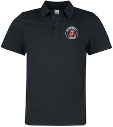 Amplified Collection - Washed Slub Polo, The Rolling Stones, Poloshirt