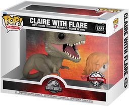Jurassic World - Claire with Flare (POP! Moment) Vinyl Figur 1223, Jurassic Park, Funko Movie Moments