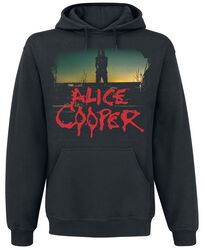 Road Cover, Alice Cooper, Felpa con cappuccio