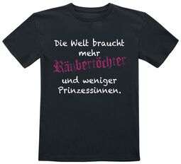 Kids - Räubertöchter, Slogans, T-shirt