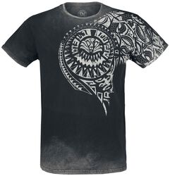 Burned Tattoo, Outer Vision, T-Shirt