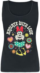 Minnie Mouse - Radiate with Love, Mickey Mouse, Canotta
