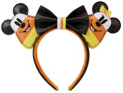 Loungefly - Minnie & Mickey Candy Corn, Mickey Mouse, Haarreifen