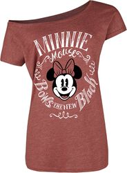 Minnie Mouse - Bows, Mickey Mouse, T-Shirt Manches courtes