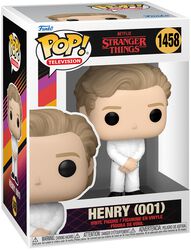 Season 4 - Henry (001) Viinyl Figur 1458, Stranger Things, Funko Pop!