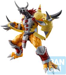 Banpresto - WarGreymon Ultimate Evolution, Digimon Adventure, Action Figure da collezione