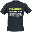 Vitamine vs. Konservierungsstoffe, Vitamine vs. Konservierungsstoffe, T-Shirt