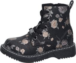 Metallic Flower Boots, Dockers by Gerli, Kinder Boots