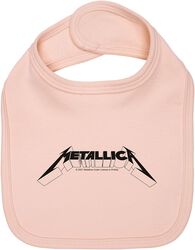 Metal-Kids - Logo, Metallica, Bavaglino