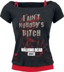 Nobody's Bitch, The Walking Dead, T-Shirt
