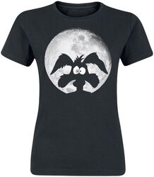 Coyote - Moonlight, Looney Tunes, T-Shirt Manches courtes
