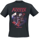 Metal Heart, Accept, T-Shirt