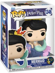 Mermaid Vinyl Figur 1346, Peter Pan, Funko Pop!