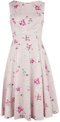 Catherine Floral Swing Dress, H&R London, Mittellanges Kleid