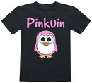 Kids - Pinkuin, Tierisch, T-Shirt