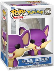 Rattata - Rattfratz Vinyl Figur 595, Pokémon, Funko Pop!