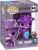 The Joker (Art Series) (inklusive Protector Box) Vinyl Figur 64, Batman, Funko Pop!