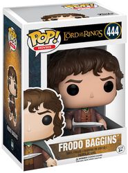 Frodo Baggins (Chase Edition möglich) Vinyl Figure 444, Der Herr der Ringe, Funko Pop!