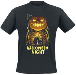 Halloween Night, Sprüche, T-Shirt