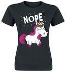 Nope!, Einhorn, T-Shirt