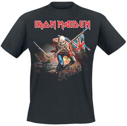Trooper, Iron Maiden, T-Shirt Manches courtes