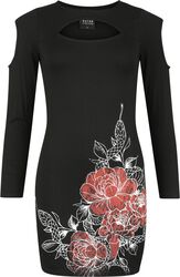 Vibora Roses, Outer Vision, Kurzes Kleid