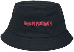 Logo - Bucket Hat, Iron Maiden, Hut