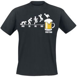 Bier Freitag, Alcohol & Party, T-Shirt Manches courtes