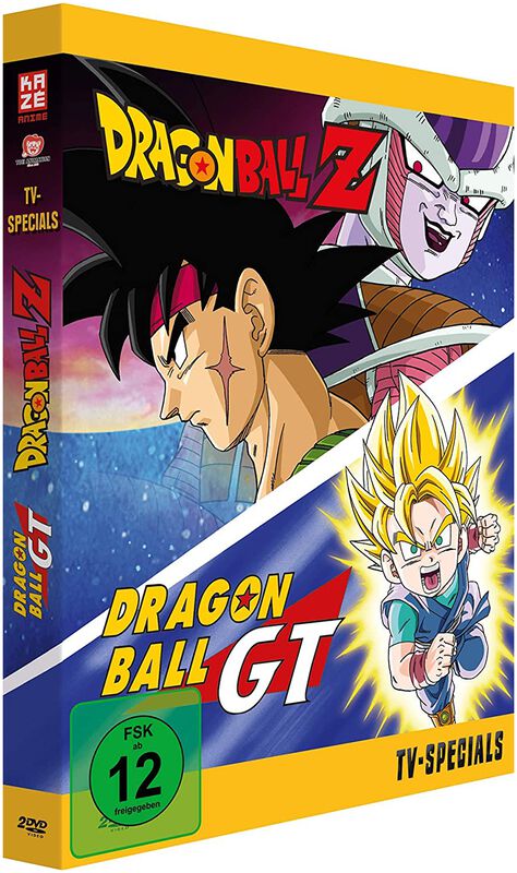 Dragon Ball Z & GT - TV-Specials