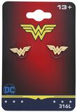 Logo, Wonder Woman, Ohrstecker