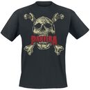 Skull, Pantera, T-Shirt