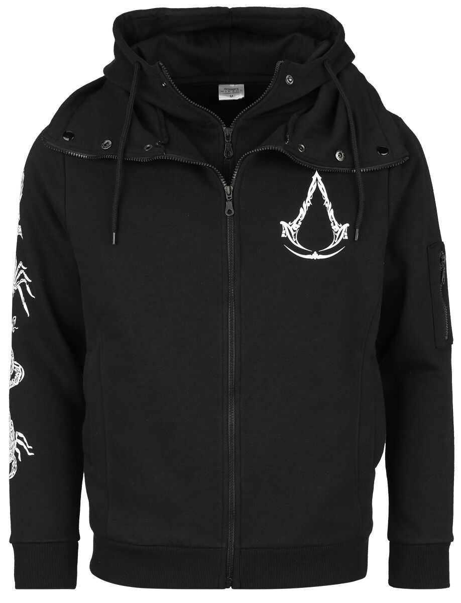 Mirage Logo Assassin's Creed Sweat-shirt zippé à capuche EMP
