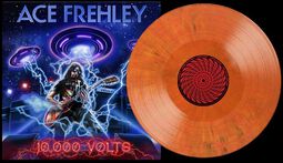 10, 000 Volts, Ace Frehley, LP