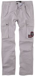 Army Vintage Trousers, Rock Rebel by EMP, Cargohose