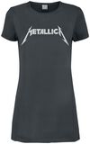 Amplified Collection - Logo, Metallica, Kurzes Kleid