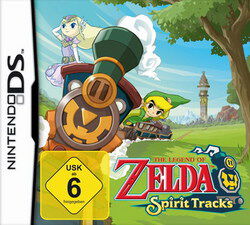 The Legend Of Zelda: Spirit Tracks