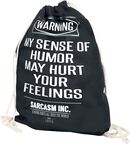My Sense Of Humor, Sarcasm Inc., Turnbeutel