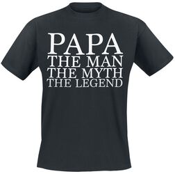 Papa - The Man, Familie & Freunde, T-Shirt